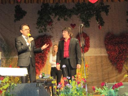 10. jubilejni Valentinov glasbeno-humoristični koncert Franca Gorze z gosti 47